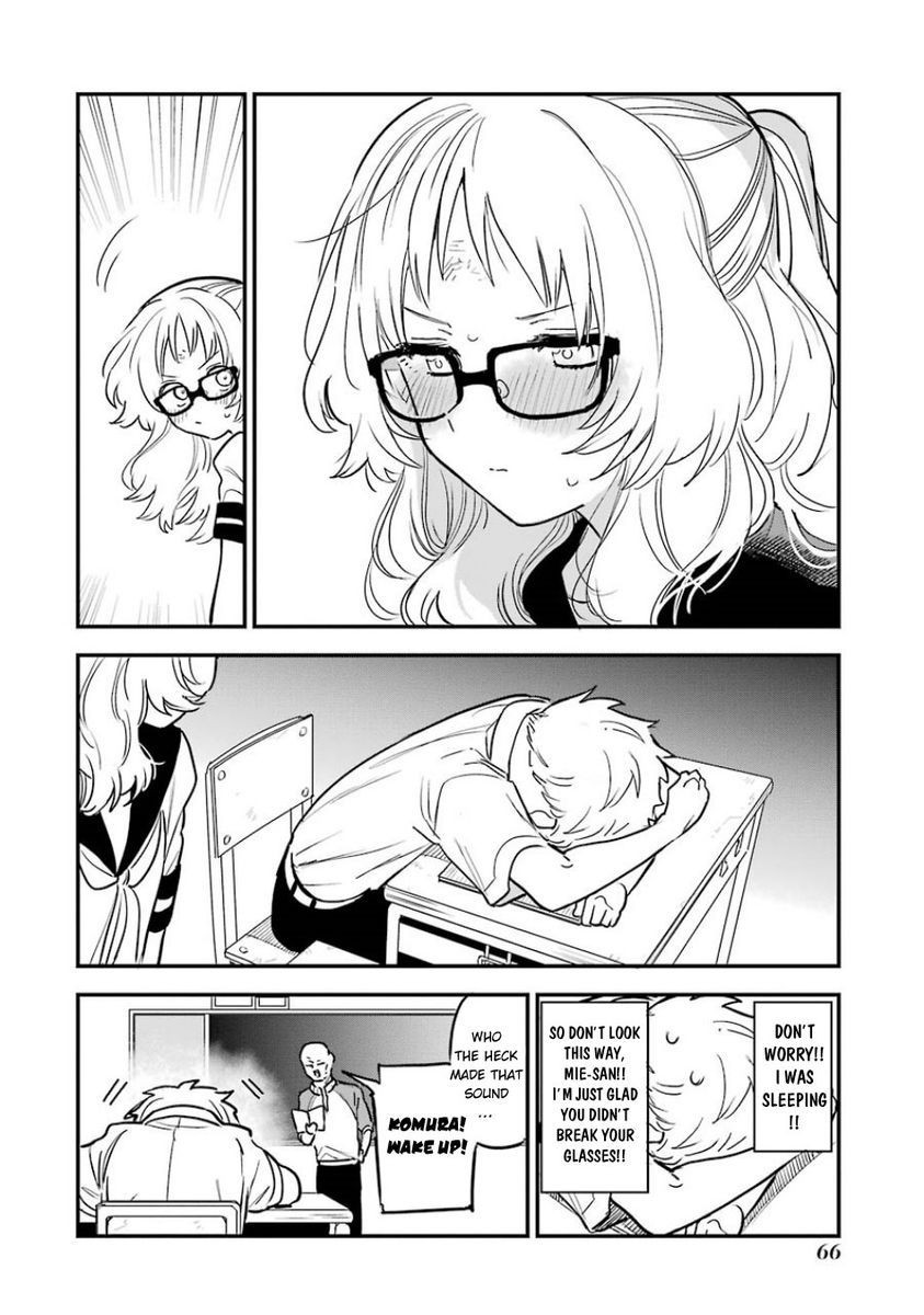 Suki na Ko ga Megane wo Wasureta, Chapter 55 image 2